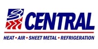 Central Heat Air Sheet Metal Refrigeration logo