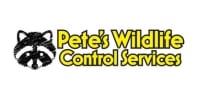 Pete's Wildlife Control Services logo